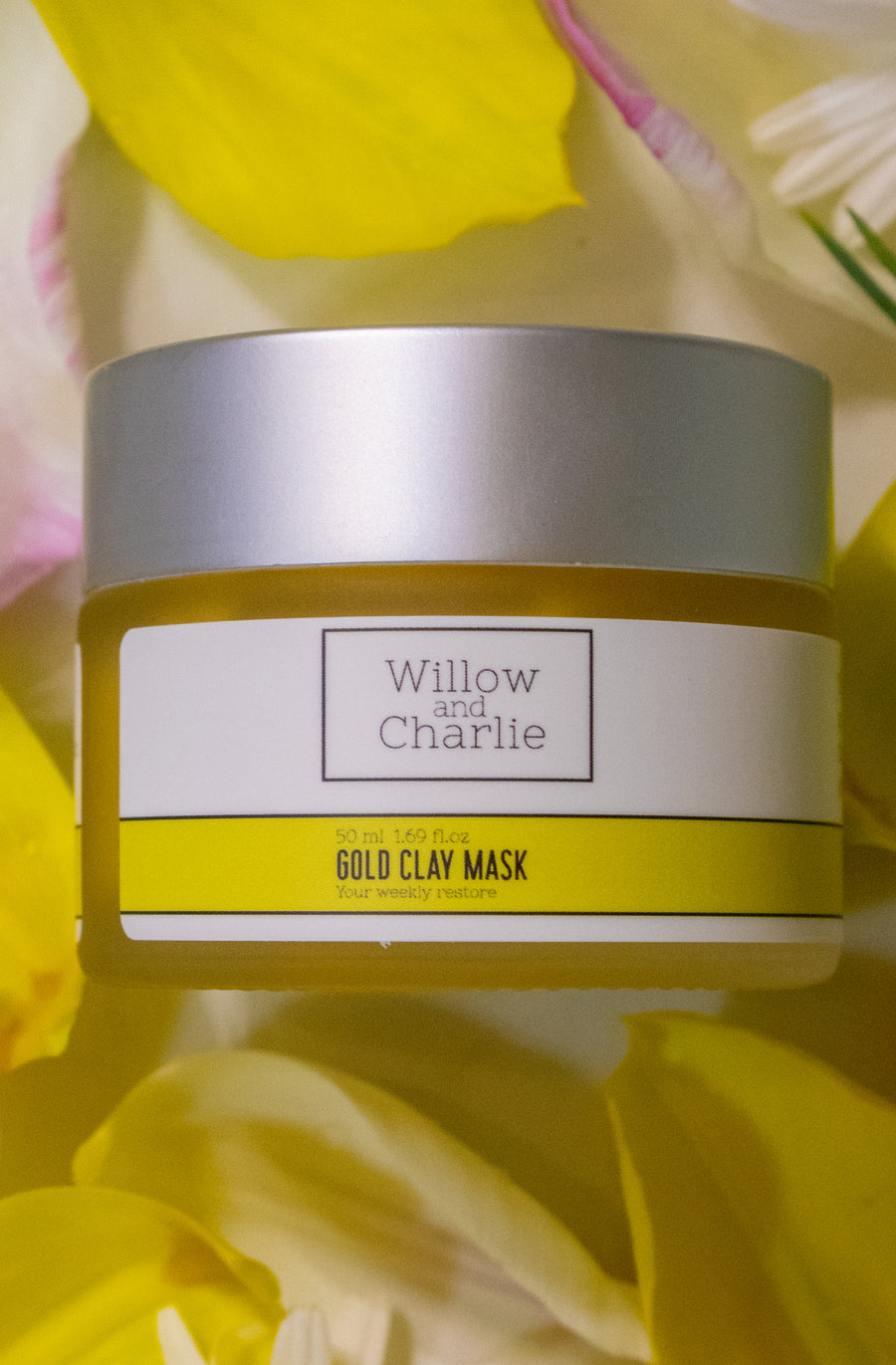 Gold Clay Mask 50ml